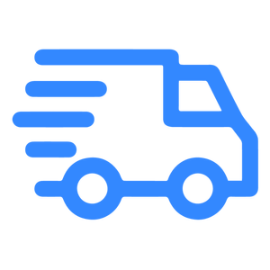 blue trcuk icon