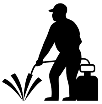 schedule-services-man black icon