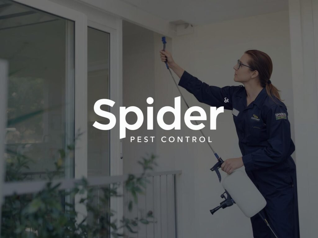Spider pest Control