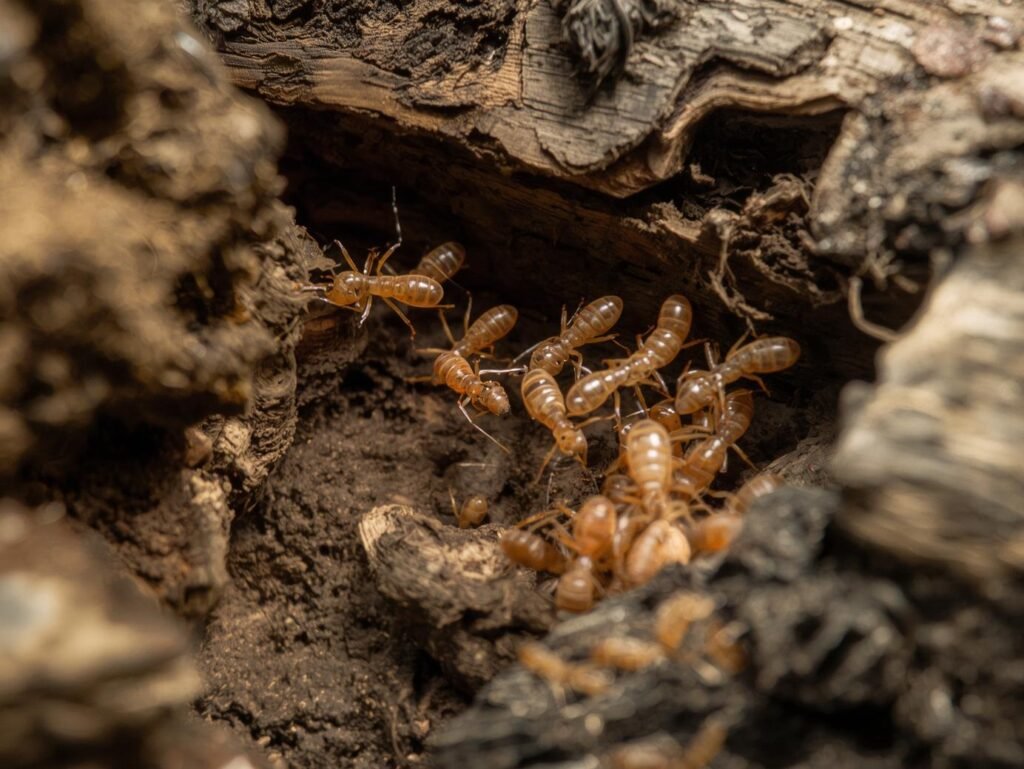 Termites Signs