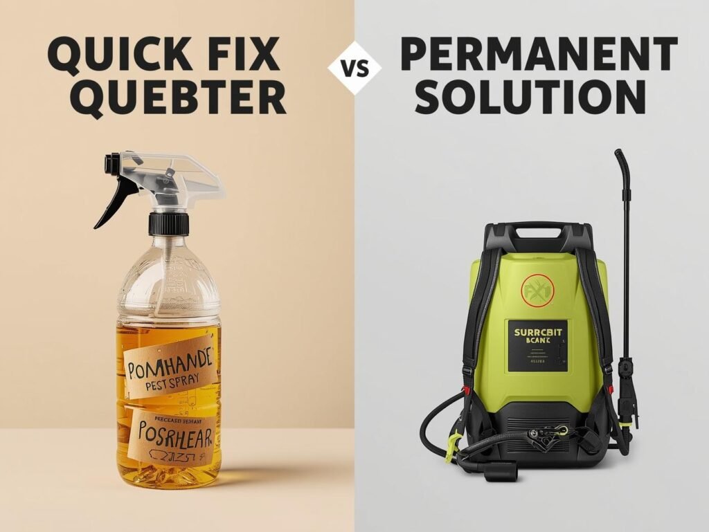 Pest Control VS DIY