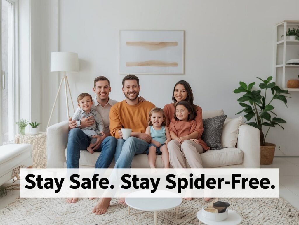 Spider pest control