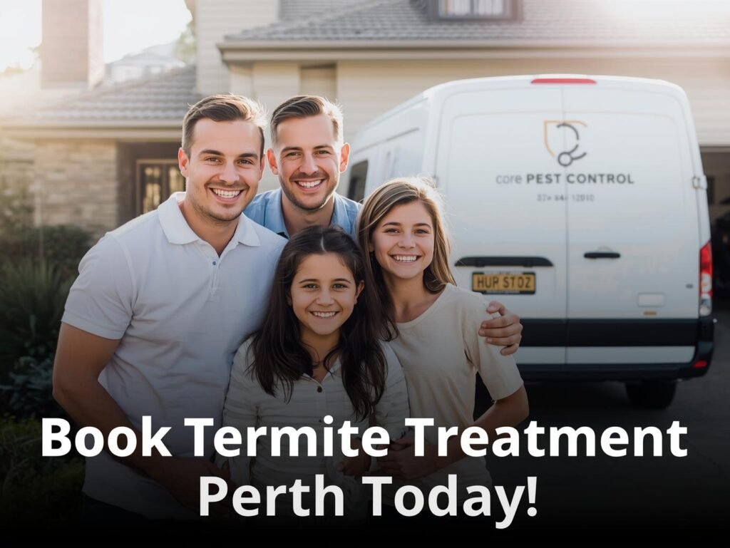 Book Your Termite Treatment